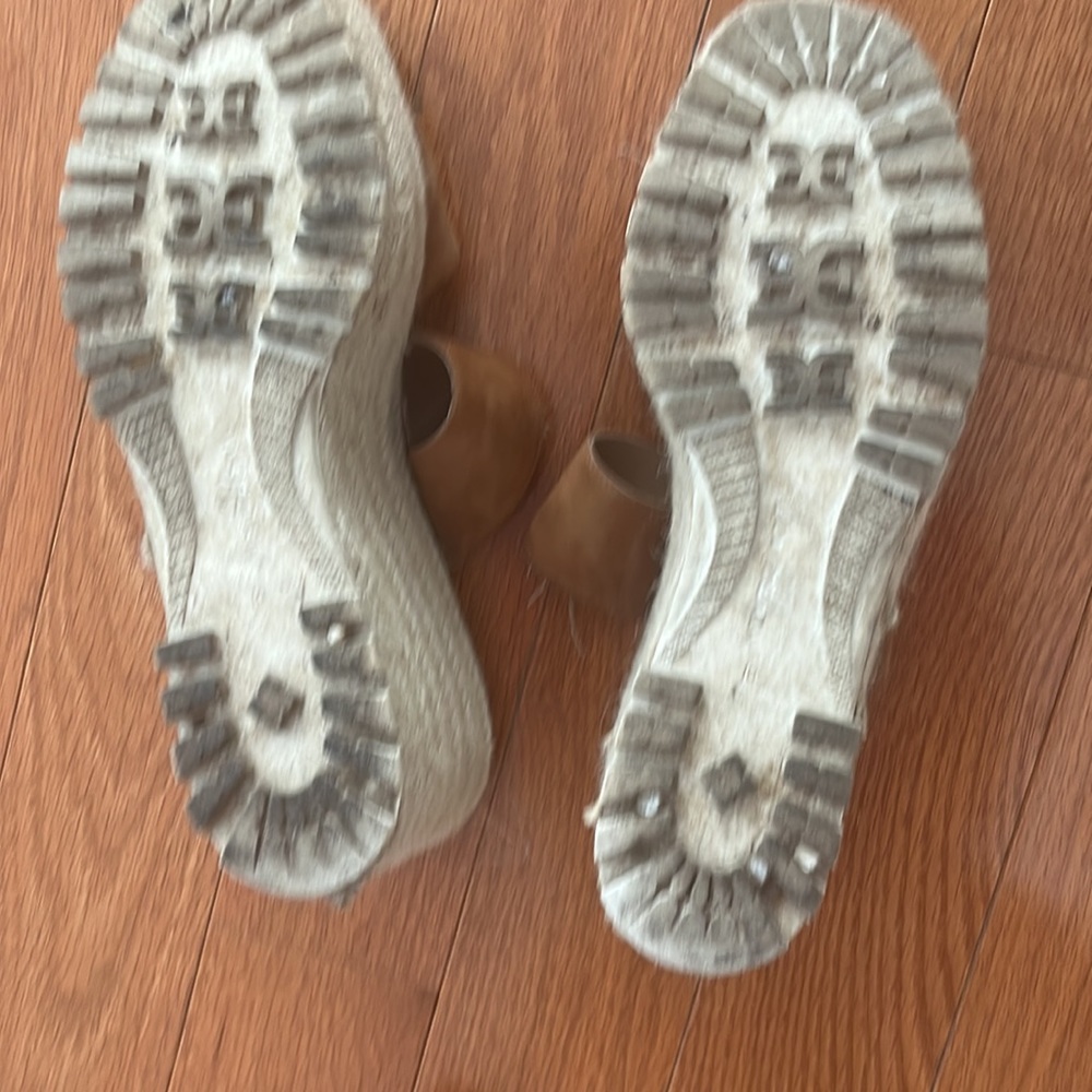 Size 10 Sam Edelman Platform Heel wedges - Picture 4 of 4